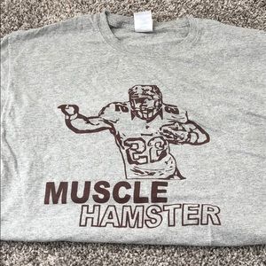 Grey Muscle Hamster T
